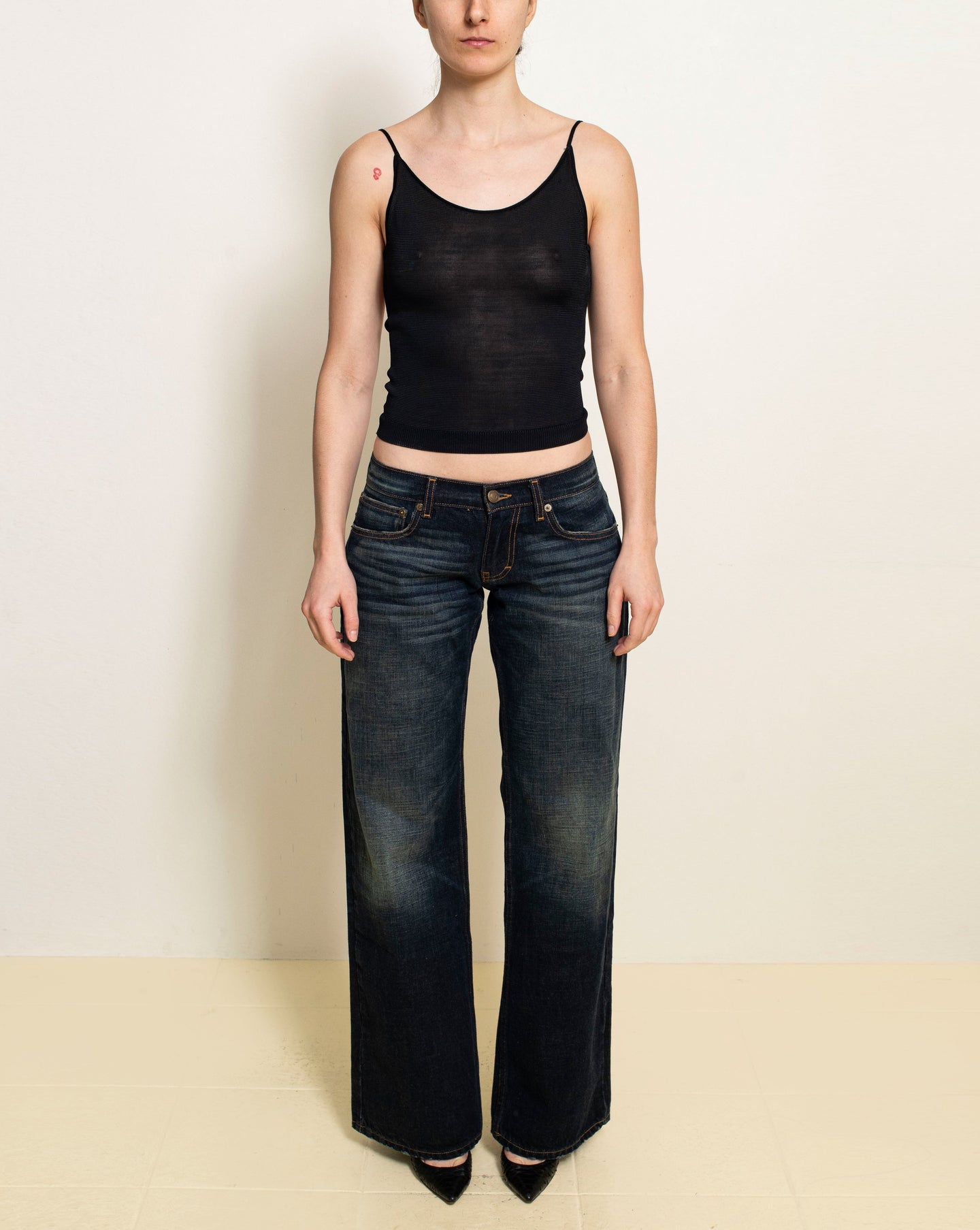 Black Kipling Tank
